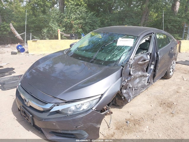 2017 Honda Civic Lx მანქანა იყიდება აუქციონზე, vin: 19XFC2F50HE030196, აუქციონის ნომერი: 45660977