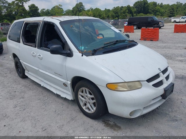 1999 Dodge Grand Caravan Se მანქანა იყიდება აუქციონზე, vin: 2B4GP44R7XR378369, აუქციონის ნომერი: 45660982