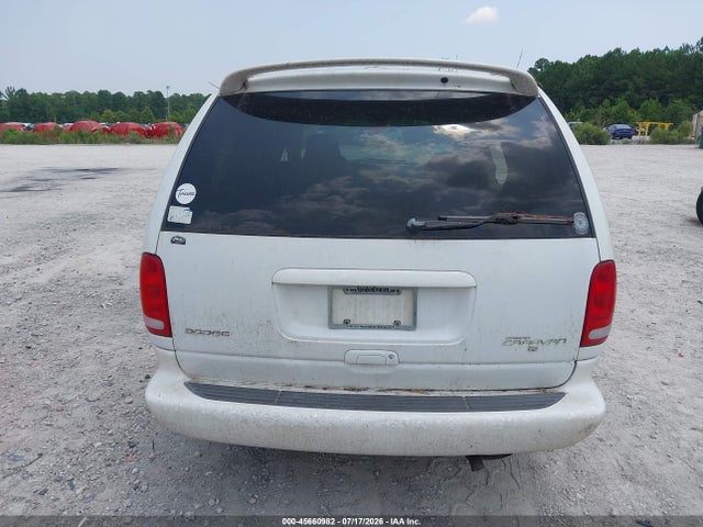 1999 Dodge Grand Caravan Se მანქანა იყიდება აუქციონზე, vin: 2B4GP44R7XR378369, აუქციონის ნომერი: 45660982