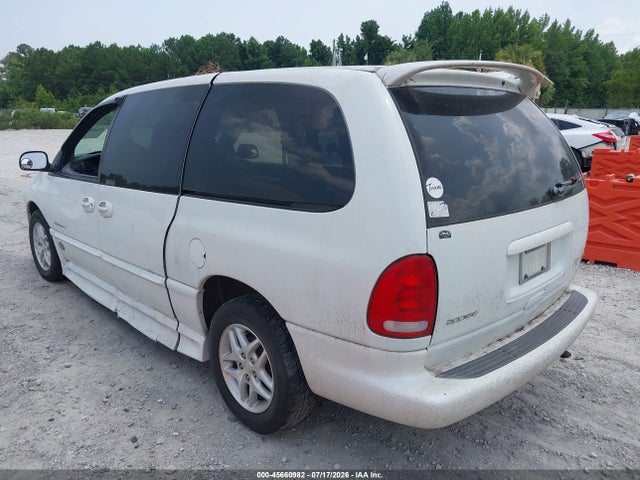1999 Dodge Grand Caravan Se მანქანა იყიდება აუქციონზე, vin: 2B4GP44R7XR378369, აუქციონის ნომერი: 45660982