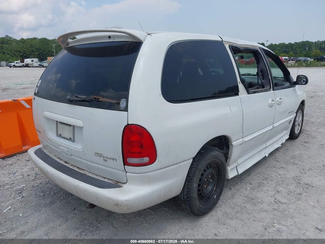1999 Dodge Grand Caravan Se მანქანა იყიდება აუქციონზე, vin: 2B4GP44R7XR378369, აუქციონის ნომერი: 45660982