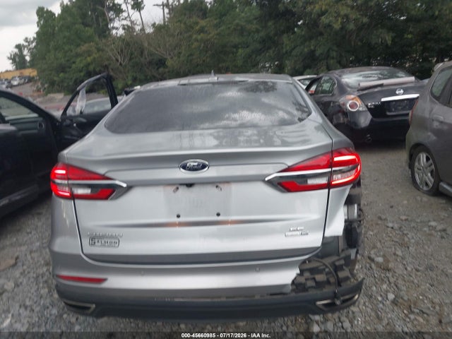 45660985 :رقم المزاد ، 3FA6P0T95LR190548 vin ، 2020 Ford Fusion Se مزاد بيع