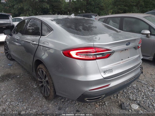 45660985 :رقم المزاد ، 3FA6P0T95LR190548 vin ، 2020 Ford Fusion Se مزاد بيع