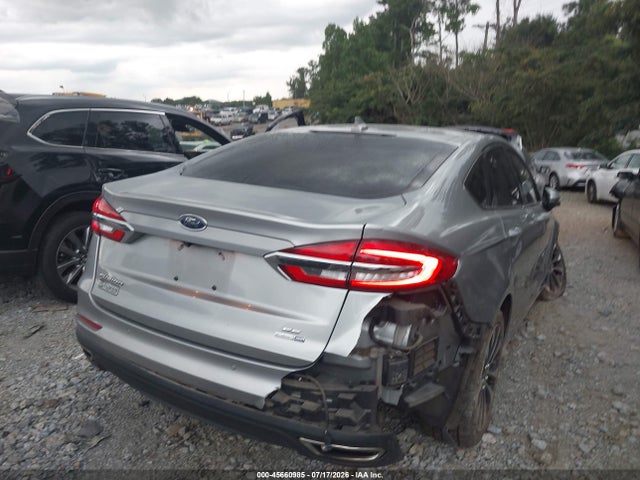 45660985 :رقم المزاد ، 3FA6P0T95LR190548 vin ، 2020 Ford Fusion Se مزاد بيع