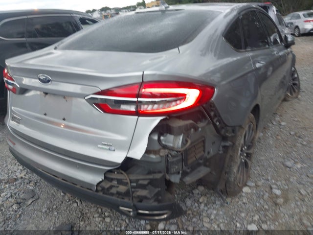 45660985 :رقم المزاد ، 3FA6P0T95LR190548 vin ، 2020 Ford Fusion Se مزاد بيع