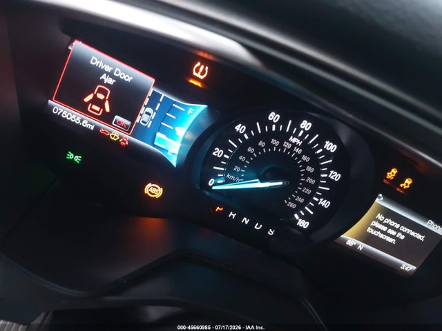 45660985 :رقم المزاد ، 3FA6P0T95LR190548 vin ، 2020 Ford Fusion Se مزاد بيع