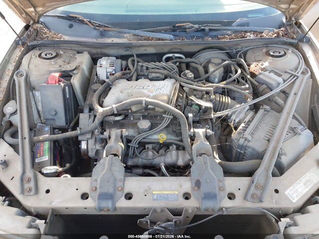 2003 Buick Century Custom მანქანა იყიდება აუქციონზე, vin: 2G4WS52J431103157, აუქციონის ნომერი: 45660986