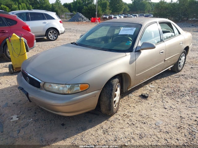 2003 Buick Century Custom მანქანა იყიდება აუქციონზე, vin: 2G4WS52J431103157, აუქციონის ნომერი: 45660986