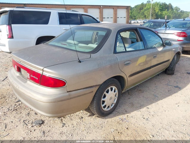 2003 Buick Century Custom მანქანა იყიდება აუქციონზე, vin: 2G4WS52J431103157, აუქციონის ნომერი: 45660986