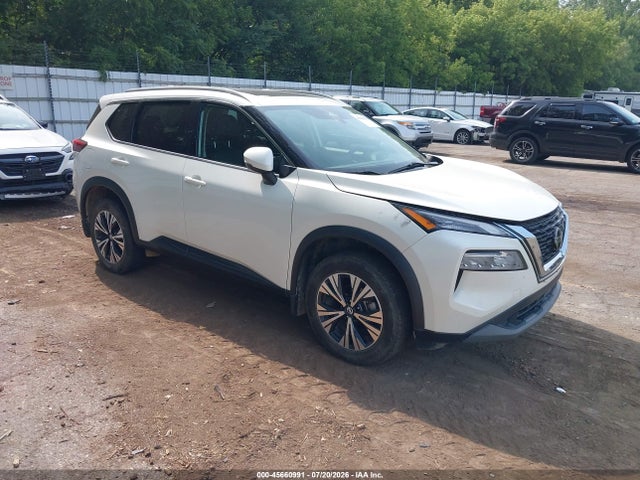 2021 Nissan Rogue Sv Intelligent Awd მანქანა იყიდება აუქციონზე, vin: 5N1AT3BB7MC707544, აუქციონის ნომერი: 45660991