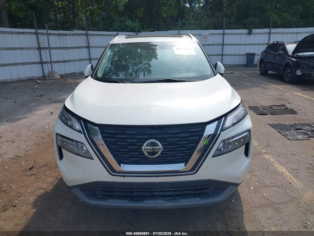 2021 Nissan Rogue Sv Intelligent Awd მანქანა იყიდება აუქციონზე, vin: 5N1AT3BB7MC707544, აუქციონის ნომერი: 45660991