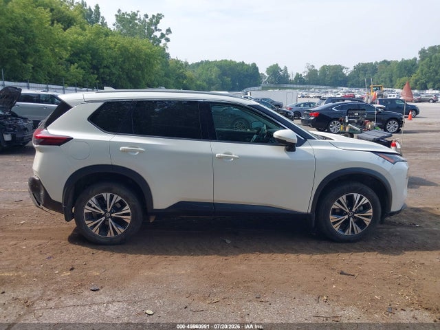 2021 Nissan Rogue Sv Intelligent Awd მანქანა იყიდება აუქციონზე, vin: 5N1AT3BB7MC707544, აუქციონის ნომერი: 45660991
