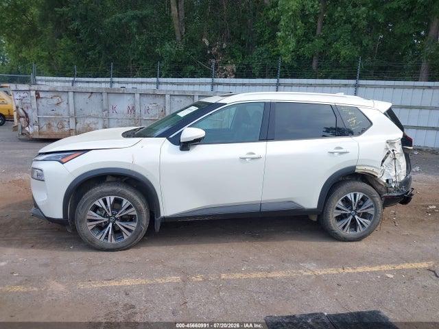 2021 Nissan Rogue Sv Intelligent Awd მანქანა იყიდება აუქციონზე, vin: 5N1AT3BB7MC707544, აუქციონის ნომერი: 45660991