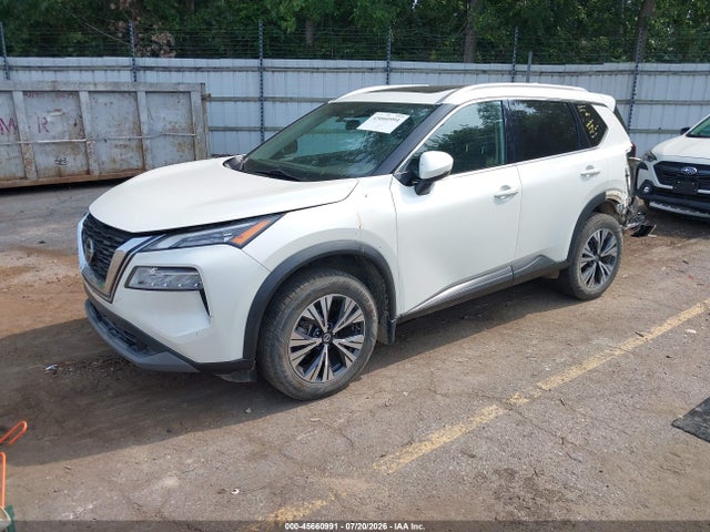 2021 Nissan Rogue Sv Intelligent Awd მანქანა იყიდება აუქციონზე, vin: 5N1AT3BB7MC707544, აუქციონის ნომერი: 45660991