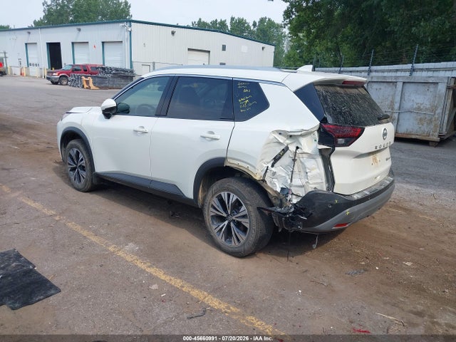 2021 Nissan Rogue Sv Intelligent Awd მანქანა იყიდება აუქციონზე, vin: 5N1AT3BB7MC707544, აუქციონის ნომერი: 45660991