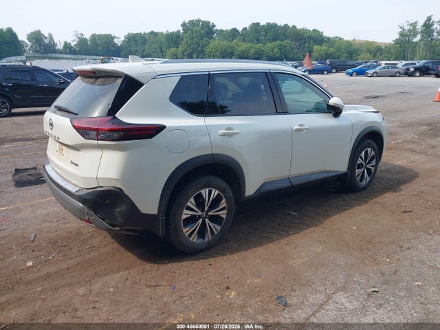 2021 Nissan Rogue Sv Intelligent Awd მანქანა იყიდება აუქციონზე, vin: 5N1AT3BB7MC707544, აუქციონის ნომერი: 45660991