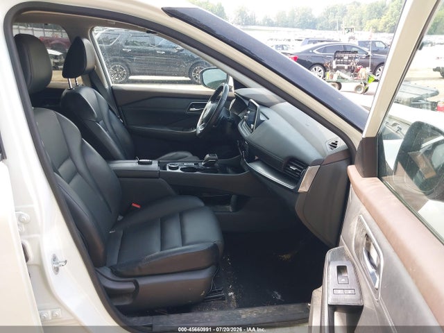 2021 Nissan Rogue Sv Intelligent Awd მანქანა იყიდება აუქციონზე, vin: 5N1AT3BB7MC707544, აუქციონის ნომერი: 45660991