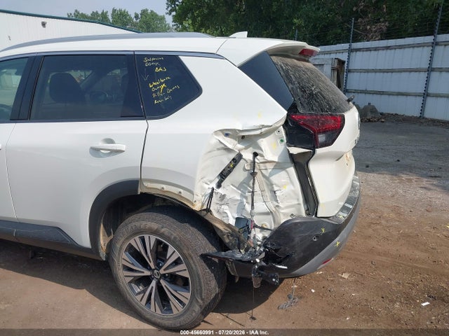 2021 Nissan Rogue Sv Intelligent Awd მანქანა იყიდება აუქციონზე, vin: 5N1AT3BB7MC707544, აუქციონის ნომერი: 45660991