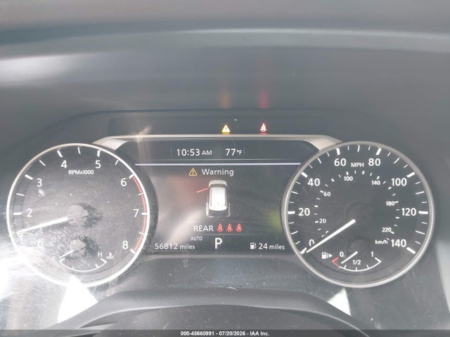 2021 Nissan Rogue Sv Intelligent Awd მანქანა იყიდება აუქციონზე, vin: 5N1AT3BB7MC707544, აუქციონის ნომერი: 45660991