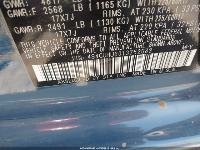 Продаж на аукціоні авто 2026 Subaru Crosstrek Wilderness, vin: 4S4GUHU60T3752683, номер лоту: 45660992