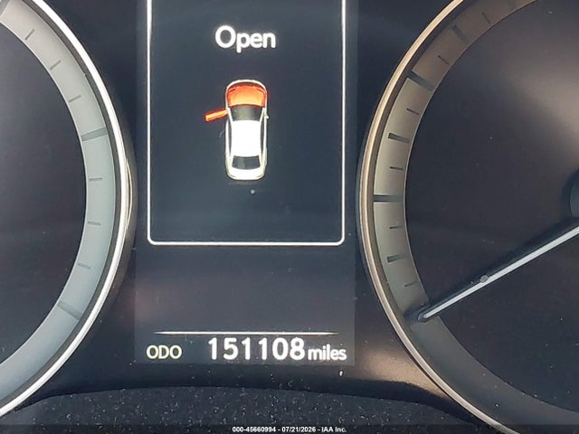 Продажа на аукционе авто 2016 Lexus Es 350, vin: 58ABK1GG3GU001419, номер лота: 45660994