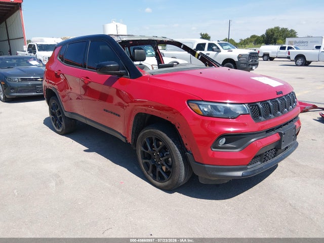 2024 Jeep Compass Latitude 4x4 მანქანა იყიდება აუქციონზე, vin: 3C4NJDBN8RT576163, აუქციონის ნომერი: 45660997