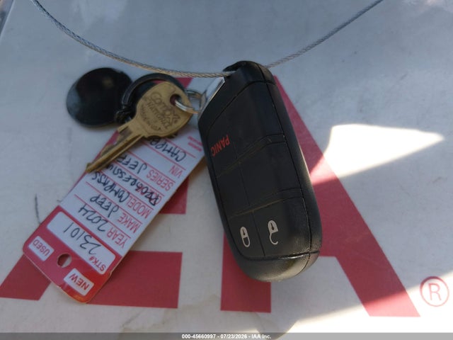 Продажа на аукционе авто 2024 Jeep Compass Latitude 4x4, vin: 3C4NJDBN8RT576163, номер лота: 45660997