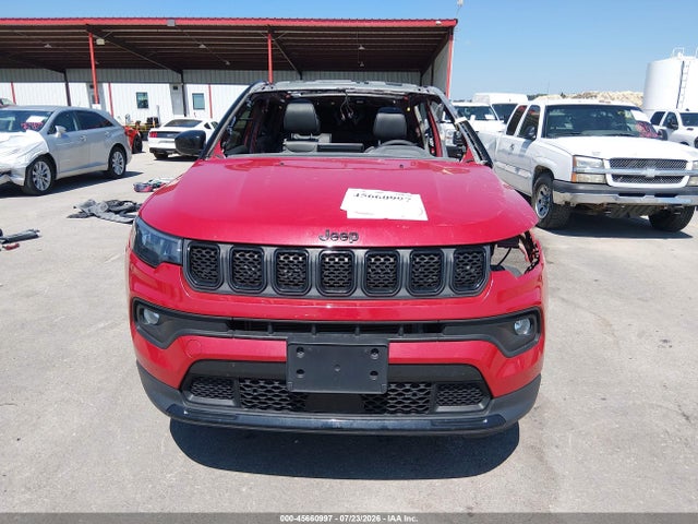 Продажа на аукционе авто 2024 Jeep Compass Latitude 4x4, vin: 3C4NJDBN8RT576163, номер лота: 45660997