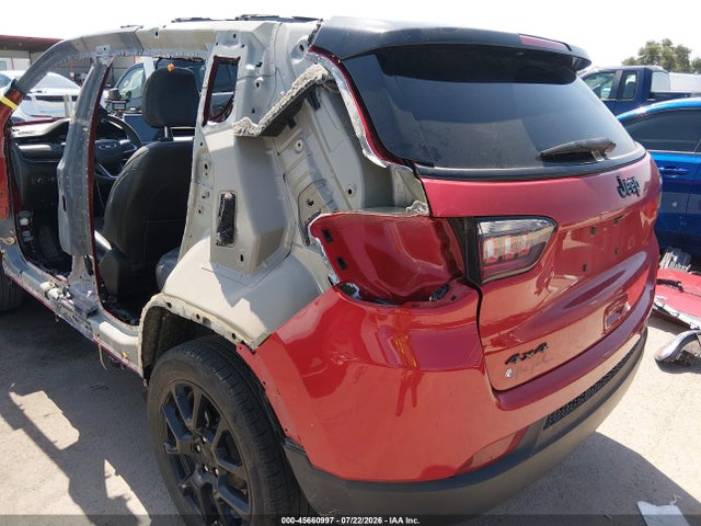 Продажа на аукционе авто 2024 Jeep Compass Latitude 4x4, vin: 3C4NJDBN8RT576163, номер лота: 45660997