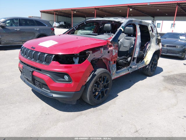 Продажа на аукционе авто 2024 Jeep Compass Latitude 4x4, vin: 3C4NJDBN8RT576163, номер лота: 45660997