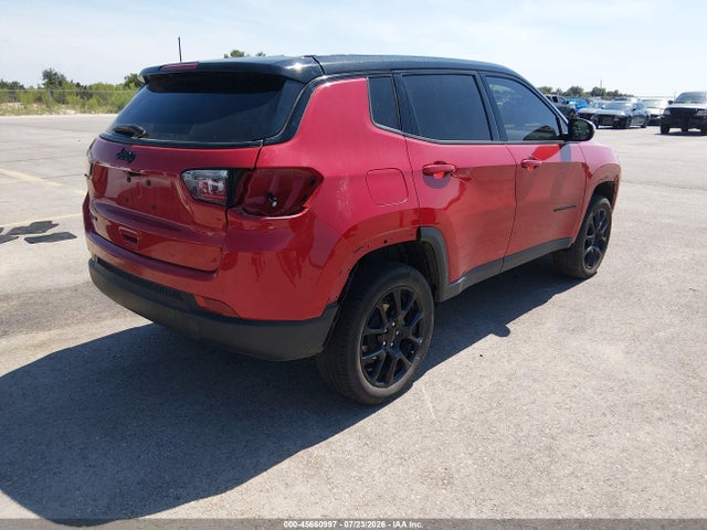 Продажа на аукционе авто 2024 Jeep Compass Latitude 4x4, vin: 3C4NJDBN8RT576163, номер лота: 45660997