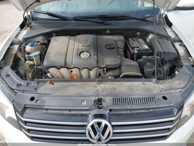 45661003 :رقم المزاد ، 1VWBH7A38DC007301 vin ، 2013 Volkswagen Passat 2.5l Se مزاد بيع