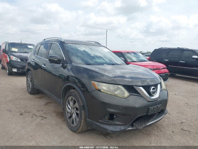 Продаж на аукціоні авто 2014 Nissan Rogue Sl, vin: 5N1AT2MT0EC773788, номер лоту: 45661007