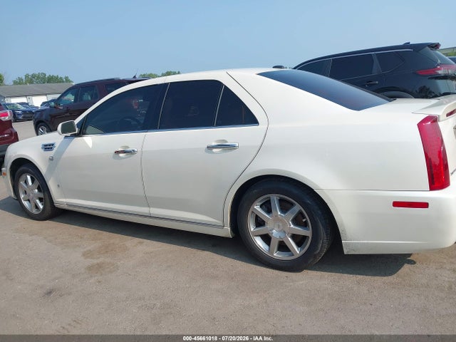 45661018 :رقم المزاد ، 1G6DD67V980168079 vin ، 2008 Cadillac Sts Awd W/1sb مزاد بيع