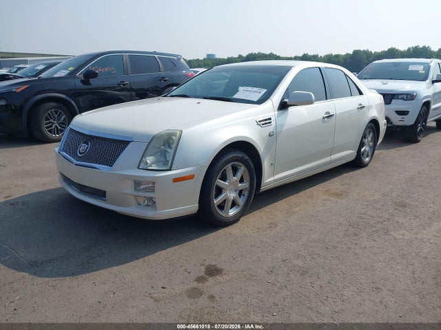 45661018 :رقم المزاد ، 1G6DD67V980168079 vin ، 2008 Cadillac Sts Awd W/1sb مزاد بيع