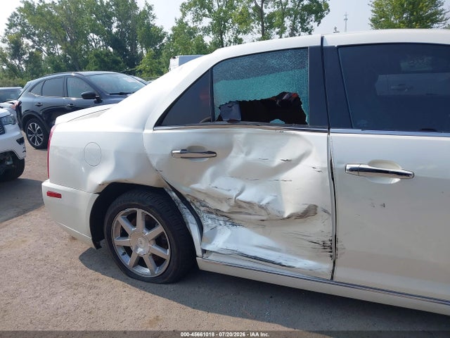 45661018 :رقم المزاد ، 1G6DD67V980168079 vin ، 2008 Cadillac Sts Awd W/1sb مزاد بيع