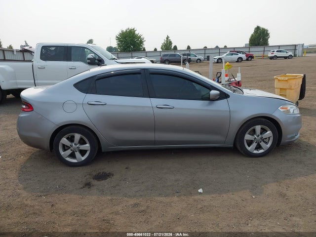 2016 Dodge Dart Sxt Sport მანქანა იყიდება აუქციონზე, vin: 1C3CDFFA7GD821673, აუქციონის ნომერი: 45661022