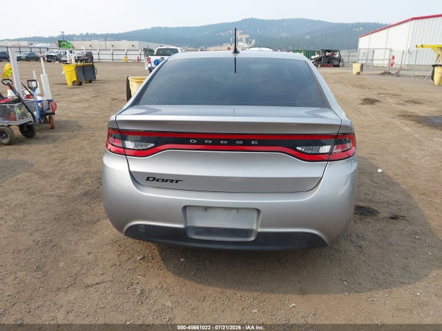 2016 Dodge Dart Sxt Sport მანქანა იყიდება აუქციონზე, vin: 1C3CDFFA7GD821673, აუქციონის ნომერი: 45661022