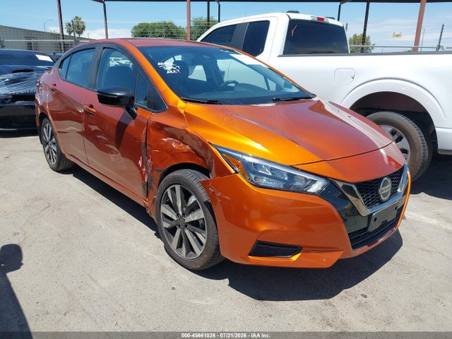Продаж на аукціоні авто 2022 Nissan Versa 1.6 Sr Xtronic Cvt, vin: 3N1CN8FV1NL832699, номер лоту: 45661026
