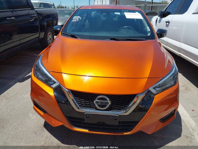 2022 Nissan Versa 1.6 Sr Xtronic Cvt მანქანა იყიდება აუქციონზე, vin: 3N1CN8FV1NL832699, აუქციონის ნომერი: 45661026