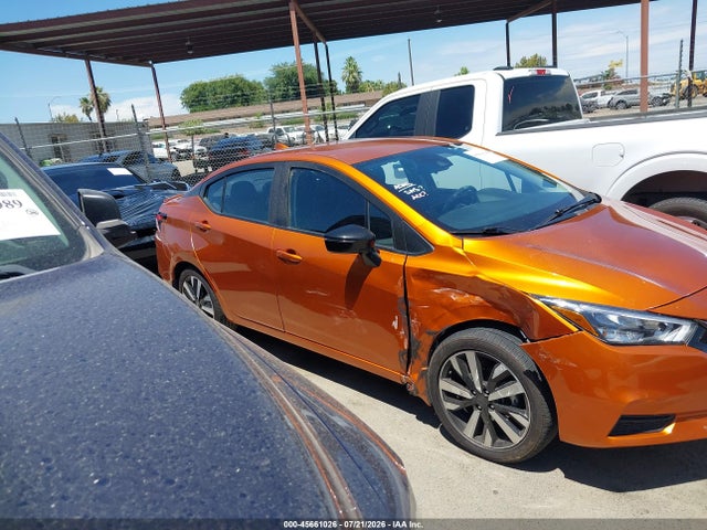 2022 Nissan Versa 1.6 Sr Xtronic Cvt მანქანა იყიდება აუქციონზე, vin: 3N1CN8FV1NL832699, აუქციონის ნომერი: 45661026