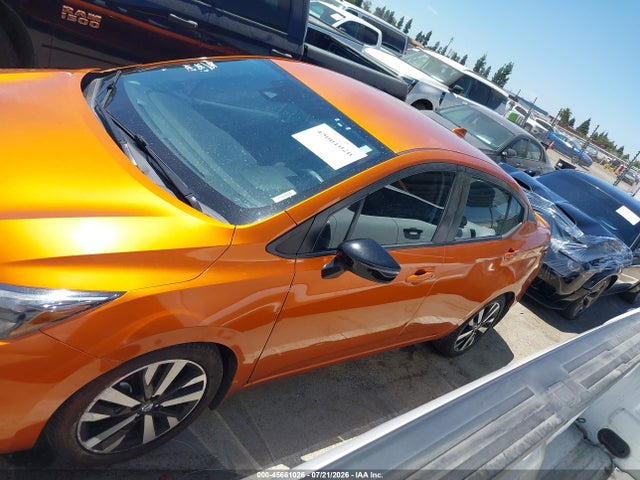 2022 Nissan Versa 1.6 Sr Xtronic Cvt მანქანა იყიდება აუქციონზე, vin: 3N1CN8FV1NL832699, აუქციონის ნომერი: 45661026