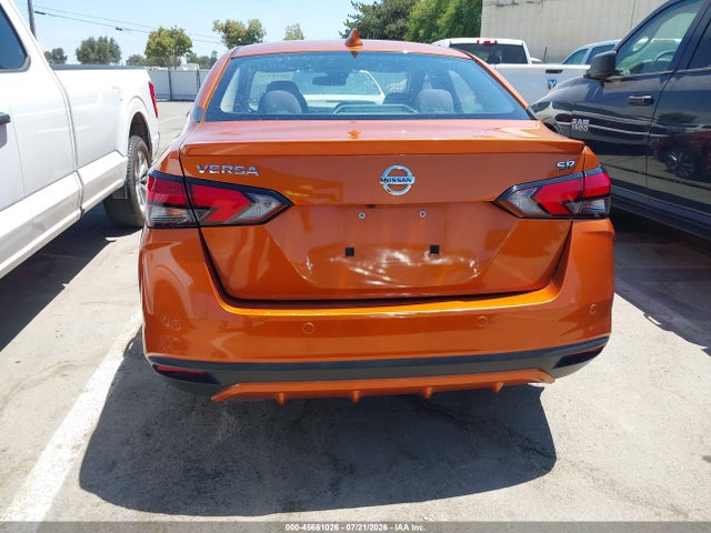 2022 Nissan Versa 1.6 Sr Xtronic Cvt მანქანა იყიდება აუქციონზე, vin: 3N1CN8FV1NL832699, აუქციონის ნომერი: 45661026