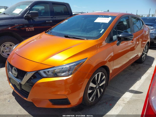 2022 Nissan Versa 1.6 Sr Xtronic Cvt მანქანა იყიდება აუქციონზე, vin: 3N1CN8FV1NL832699, აუქციონის ნომერი: 45661026