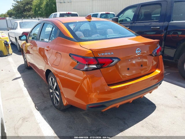 2022 Nissan Versa 1.6 Sr Xtronic Cvt მანქანა იყიდება აუქციონზე, vin: 3N1CN8FV1NL832699, აუქციონის ნომერი: 45661026