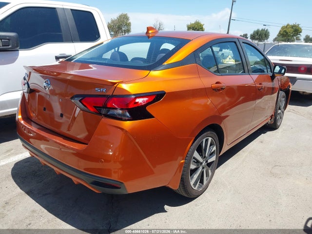 2022 Nissan Versa 1.6 Sr Xtronic Cvt მანქანა იყიდება აუქციონზე, vin: 3N1CN8FV1NL832699, აუქციონის ნომერი: 45661026
