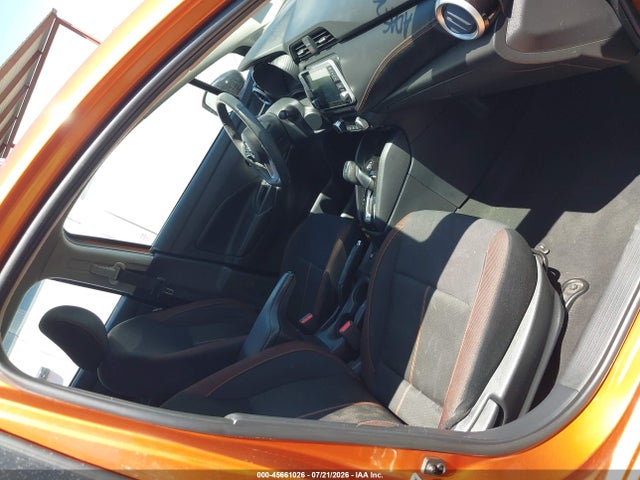 2022 Nissan Versa 1.6 Sr Xtronic Cvt მანქანა იყიდება აუქციონზე, vin: 3N1CN8FV1NL832699, აუქციონის ნომერი: 45661026