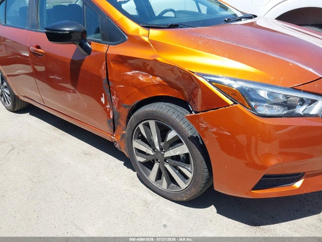 2022 Nissan Versa 1.6 Sr Xtronic Cvt მანქანა იყიდება აუქციონზე, vin: 3N1CN8FV1NL832699, აუქციონის ნომერი: 45661026