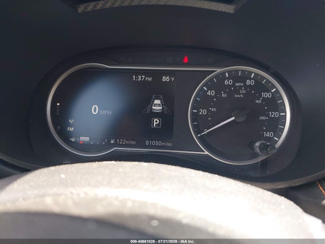2022 Nissan Versa 1.6 Sr Xtronic Cvt მანქანა იყიდება აუქციონზე, vin: 3N1CN8FV1NL832699, აუქციონის ნომერი: 45661026
