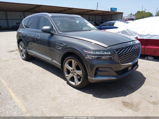 45661037 :رقم المزاد ، KMUHBDSB0MU071262 vin ، 2021 Genesis Gv80 2.5t Awd مزاد بيع